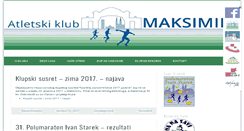 Desktop Screenshot of akmaksimir.com