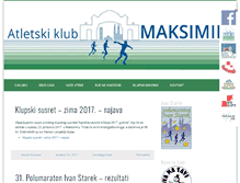 Tablet Screenshot of akmaksimir.com